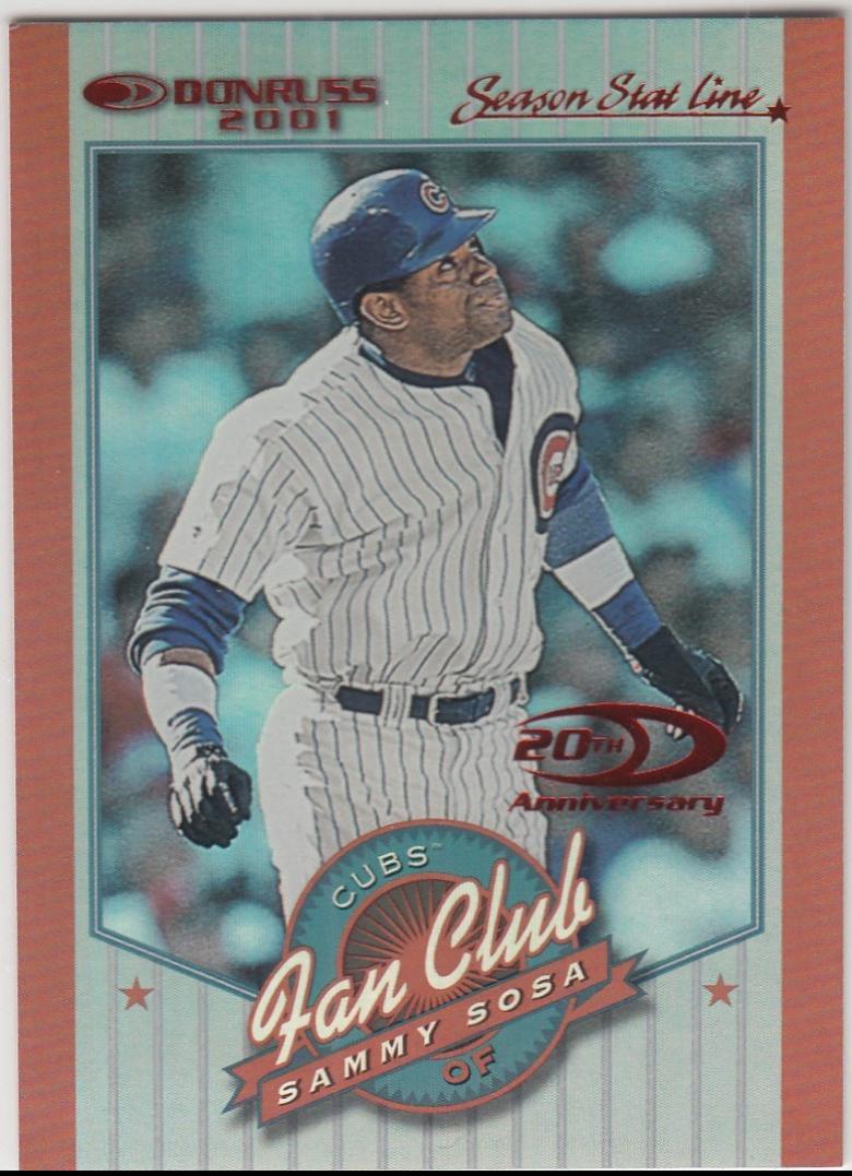 Sammy Sosa [Stat Line Season] #217