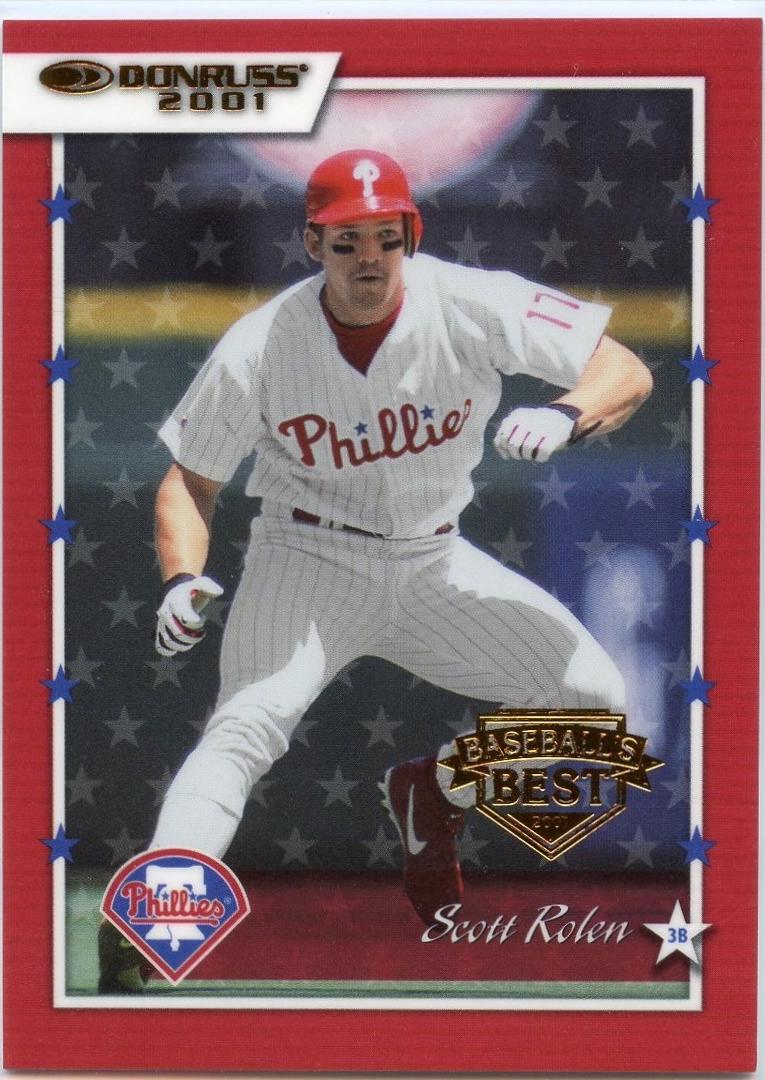 Scott Rolen [Baseball's Best Bronze] #50