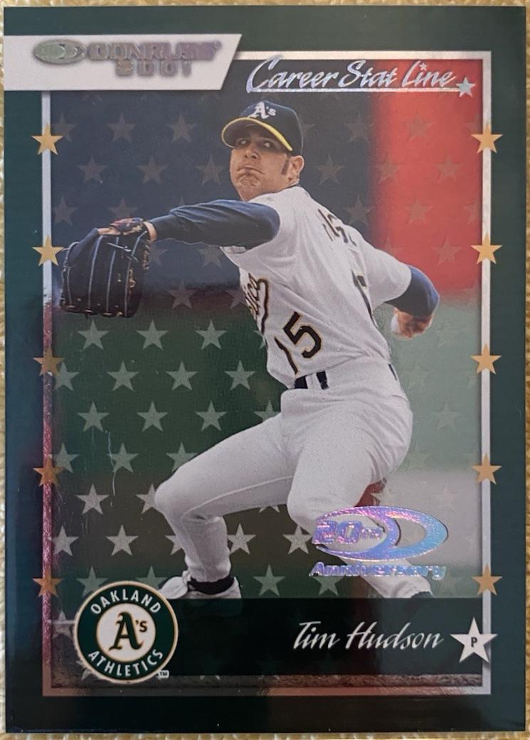 Tim Hudson [Stat Line Career] #40