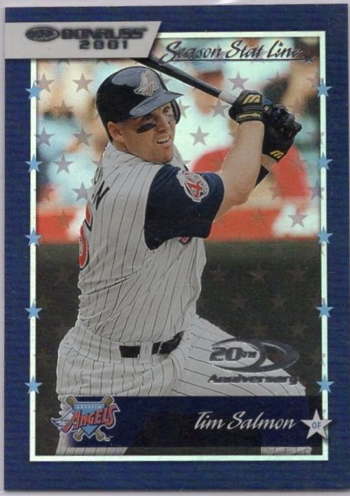 Tim Salmon [Stat Line Season] #130