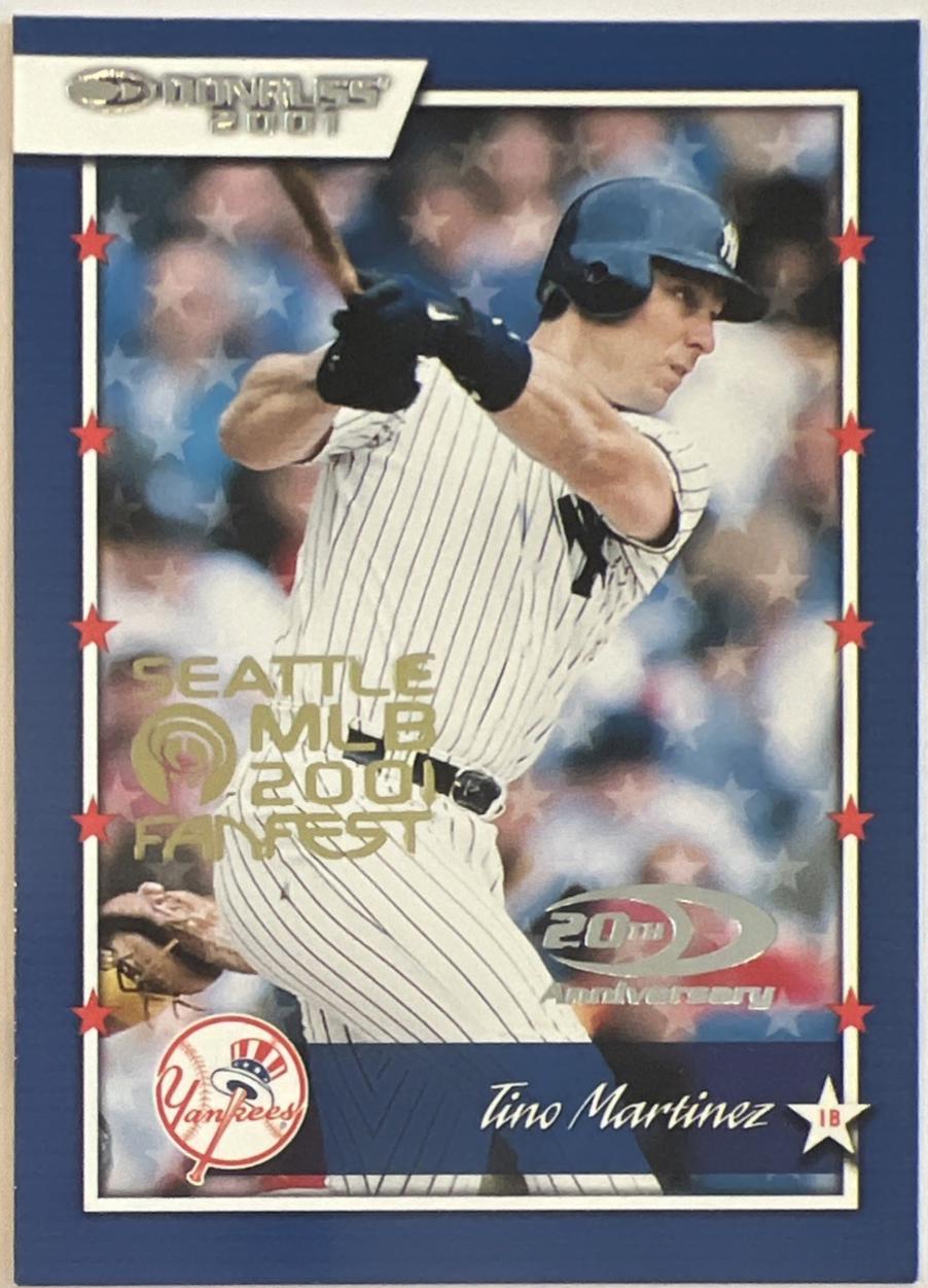 Tino Martinez [Baseball's Best Gold] #116