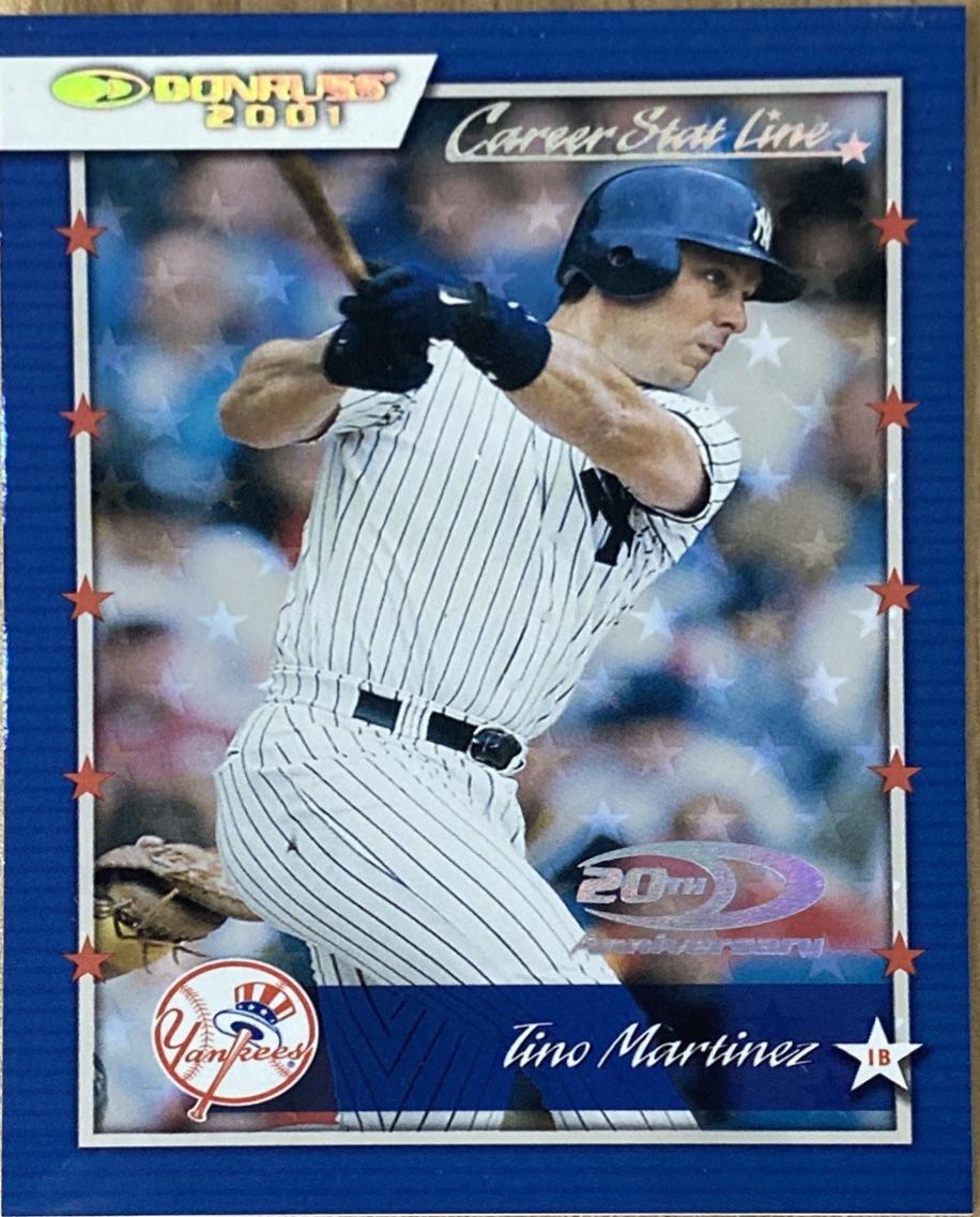 Tino Martinez [Stat Line Career] #116