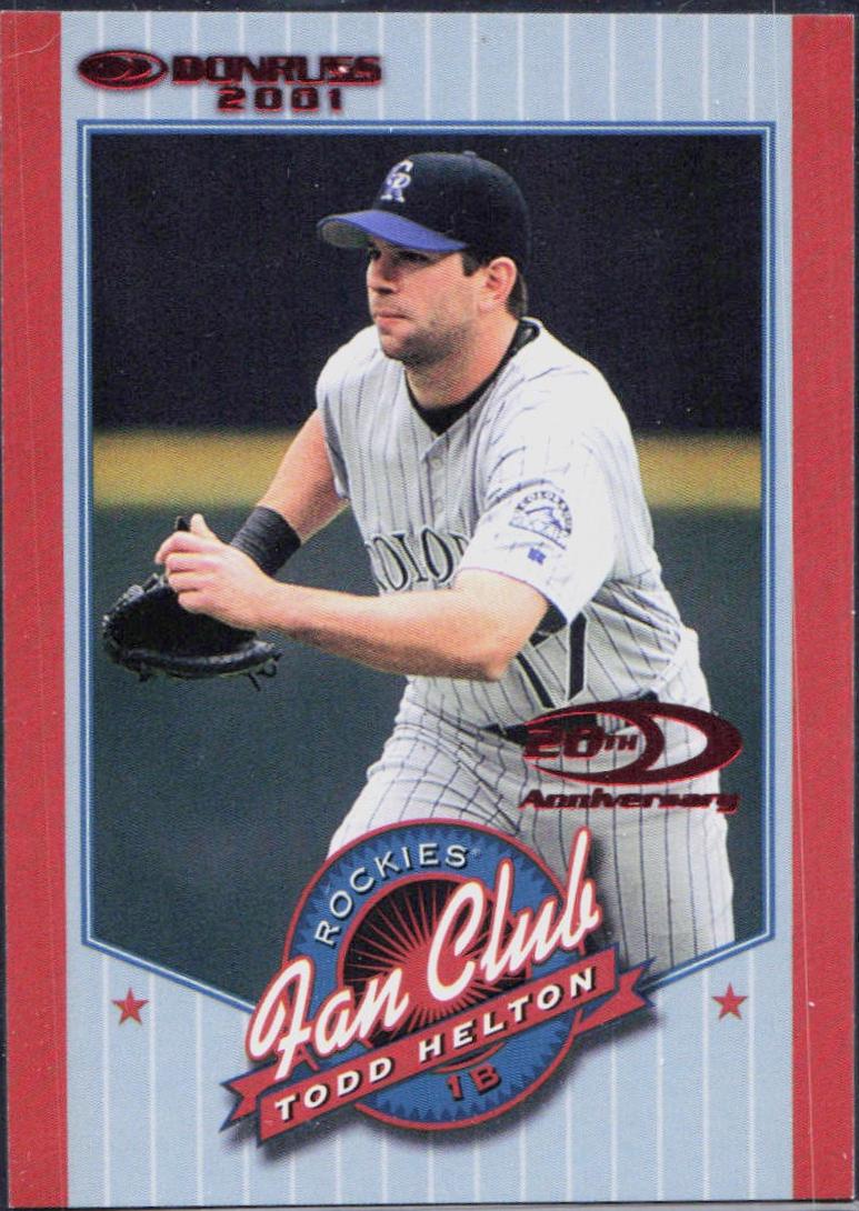 Todd Helton #211