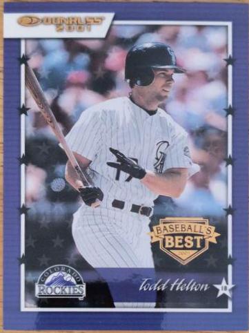 Todd Helton [Baseball's Best Gold] #211