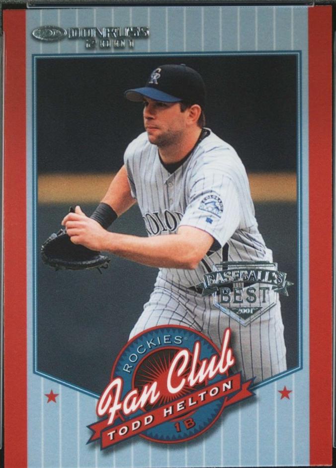 Todd Helton [Baseball's Best Silver] #211