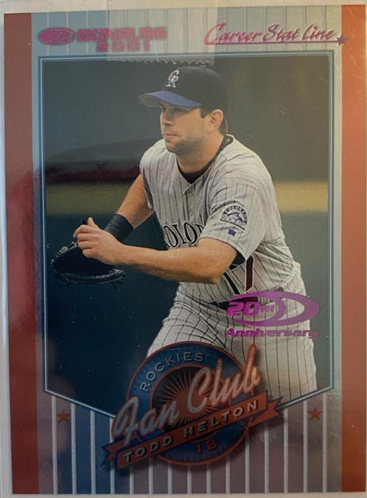 Todd Helton [Stat Line Career] #211