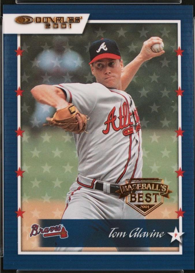 Tom Glavine [Baseball's Best Bronze] #36
