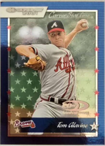 Tom Glavine [Stat Line Career] #36