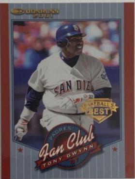 Tony Gwynn [Baseball's Best Bronze] #218