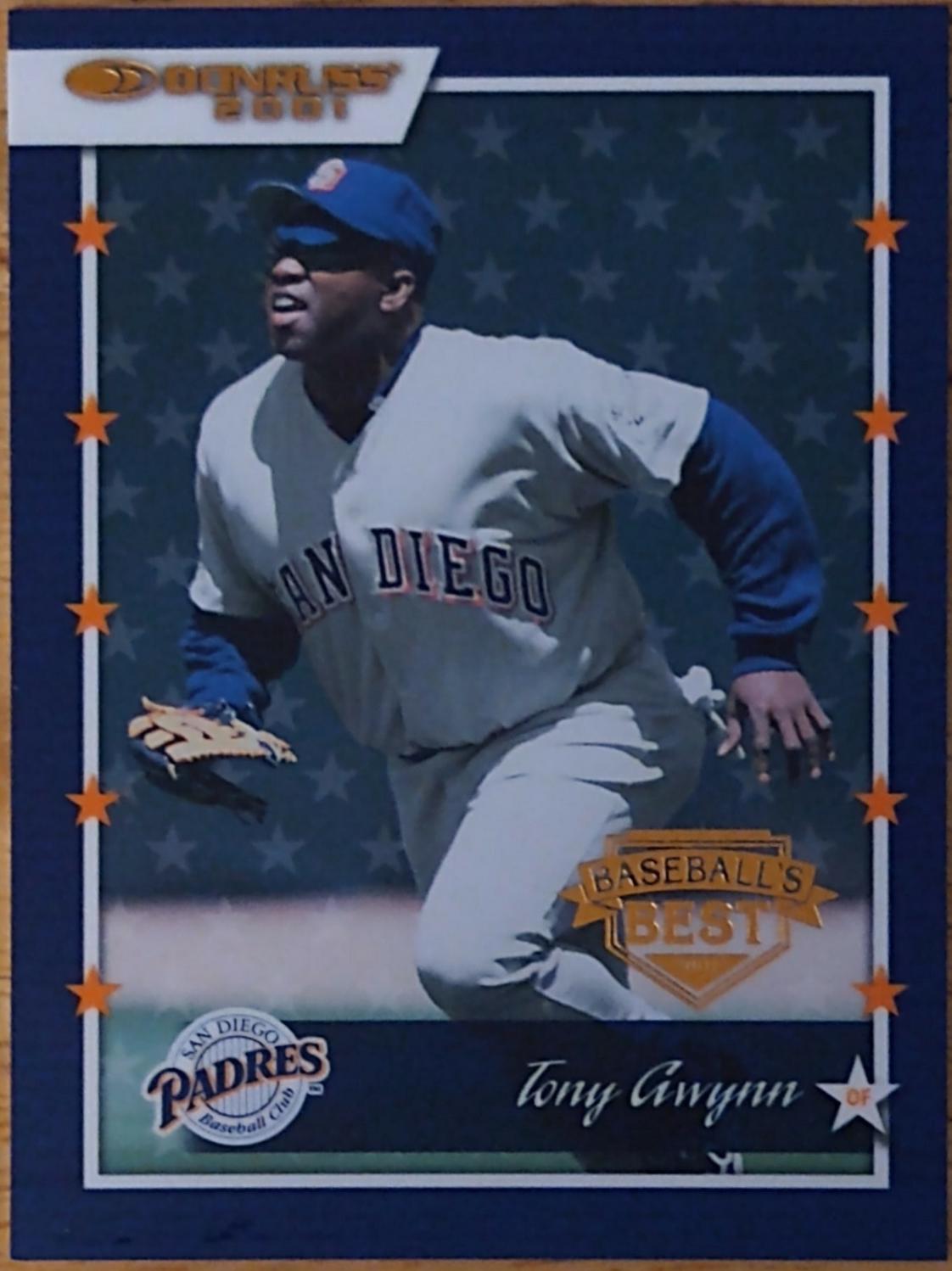 Tony Gwynn [Baseball's Best Bronze] #24