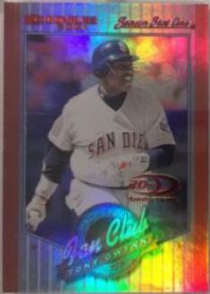 Tony Gwynn [Career Stat Line] #24