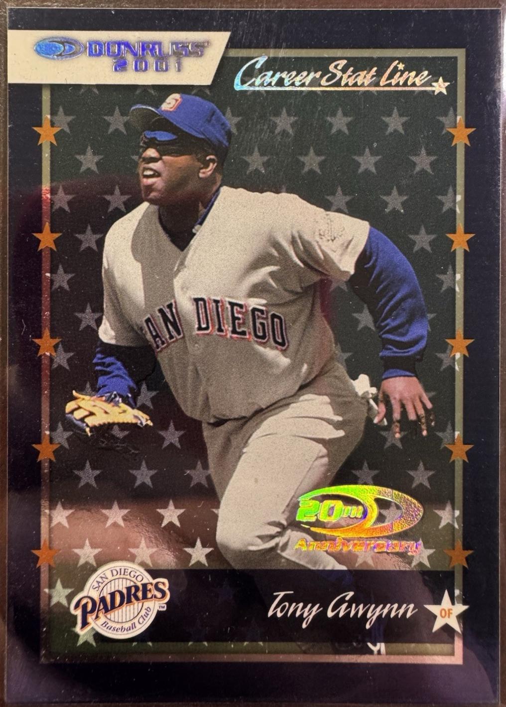 Tony Gwynn [Stat Line Career] #24