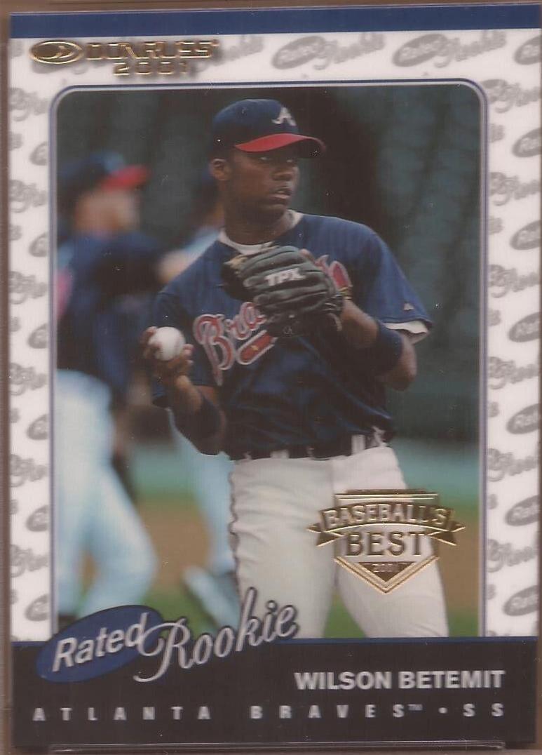 Wilson Betemit [Baseball's Best Gold] #155