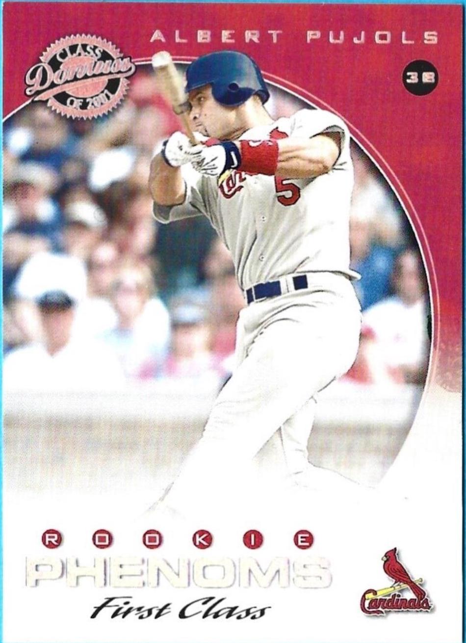 Albert Pujols [First Class] #268