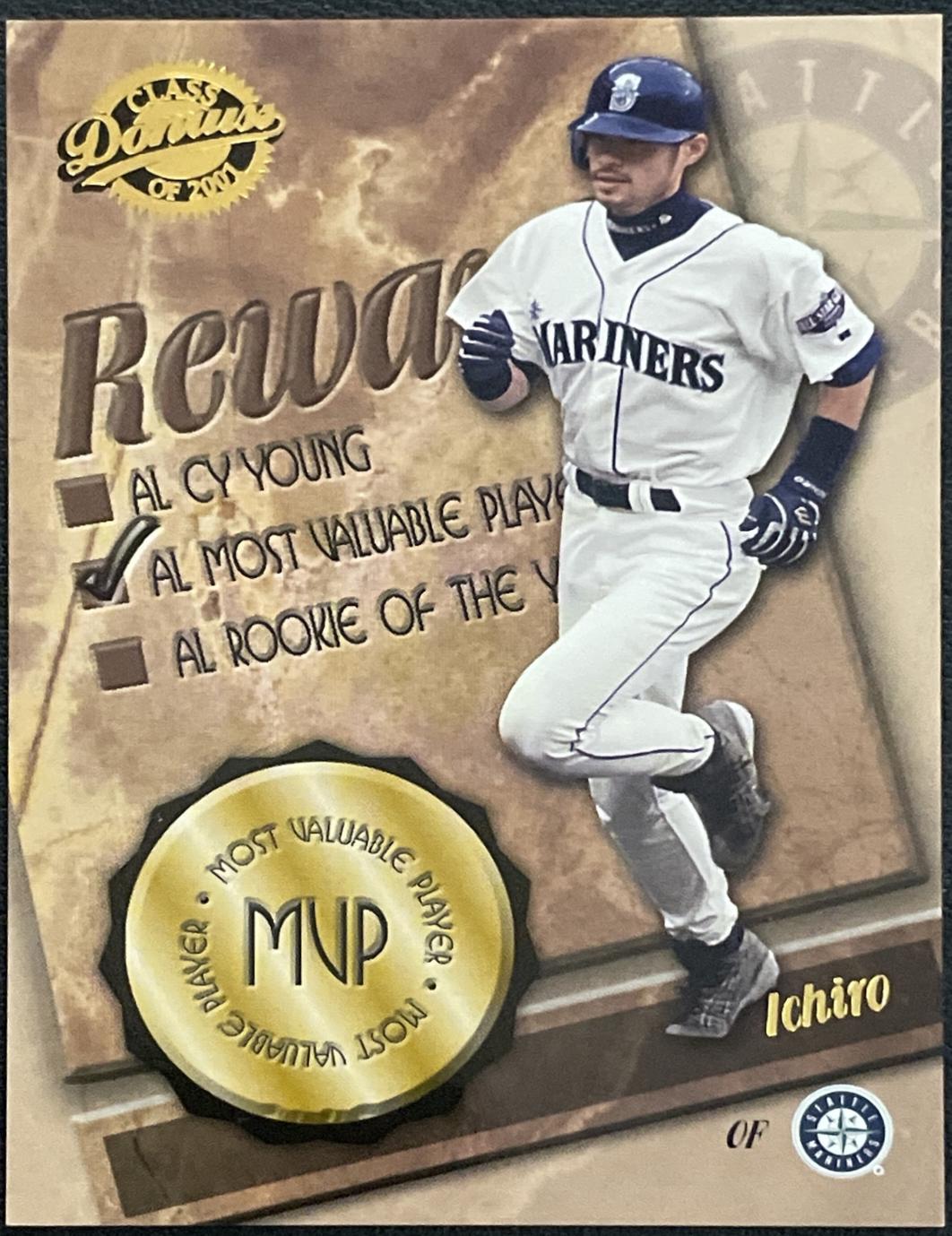 Ichiro Suzuki [First Class] #251