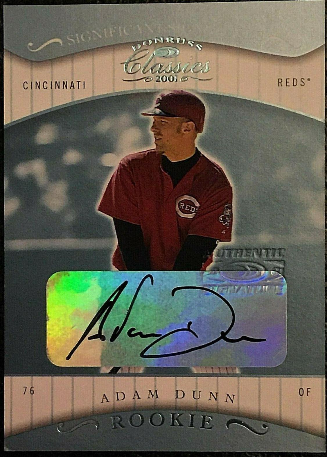 Adam Dunn #119