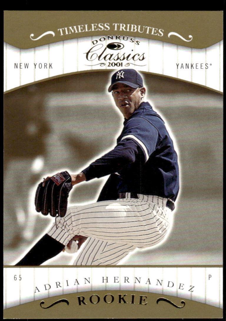 Adrian Hernandez  [Timeless Tributes] #124