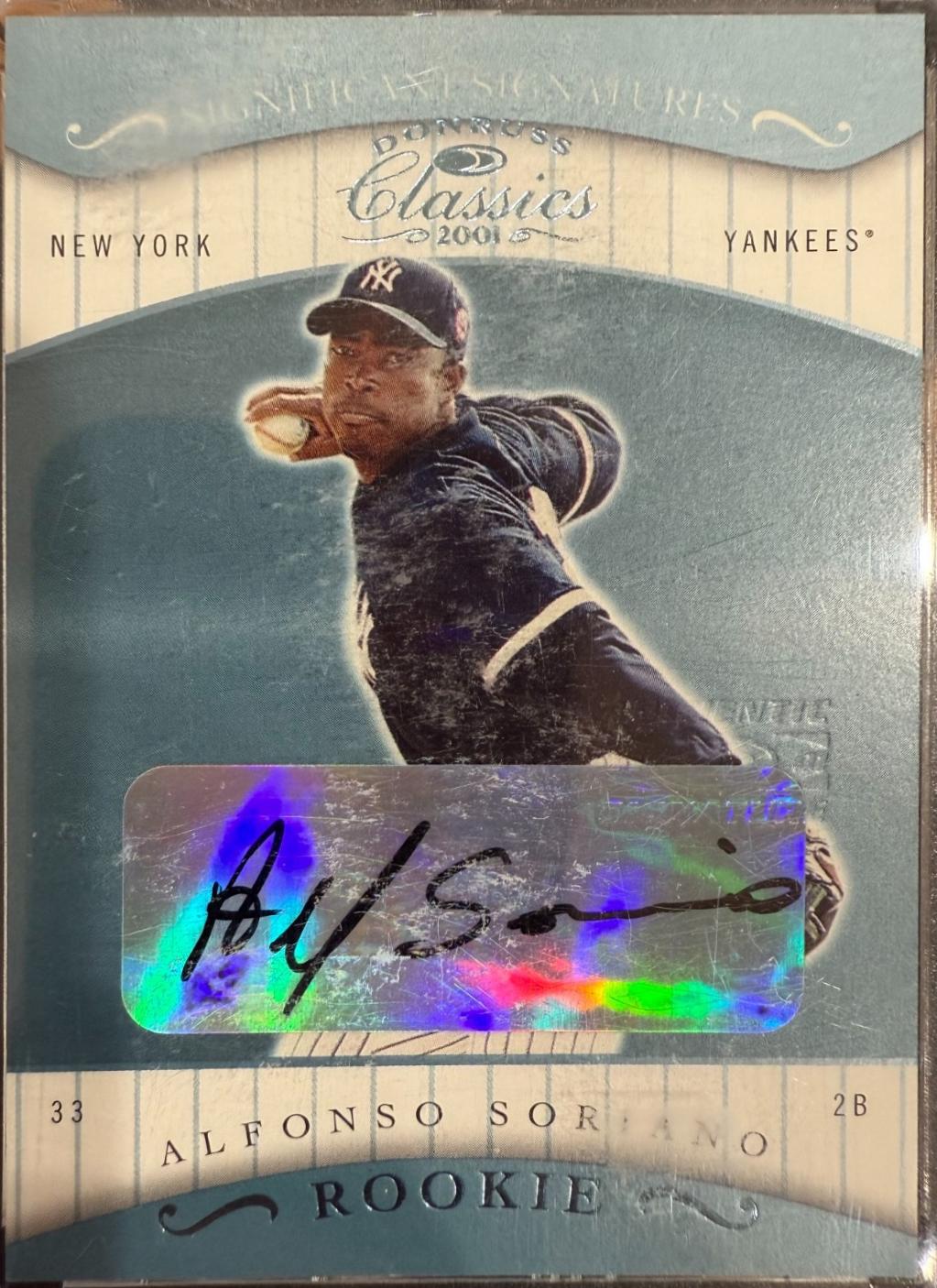 Alfonso Soriano [Significant Signatures] #144