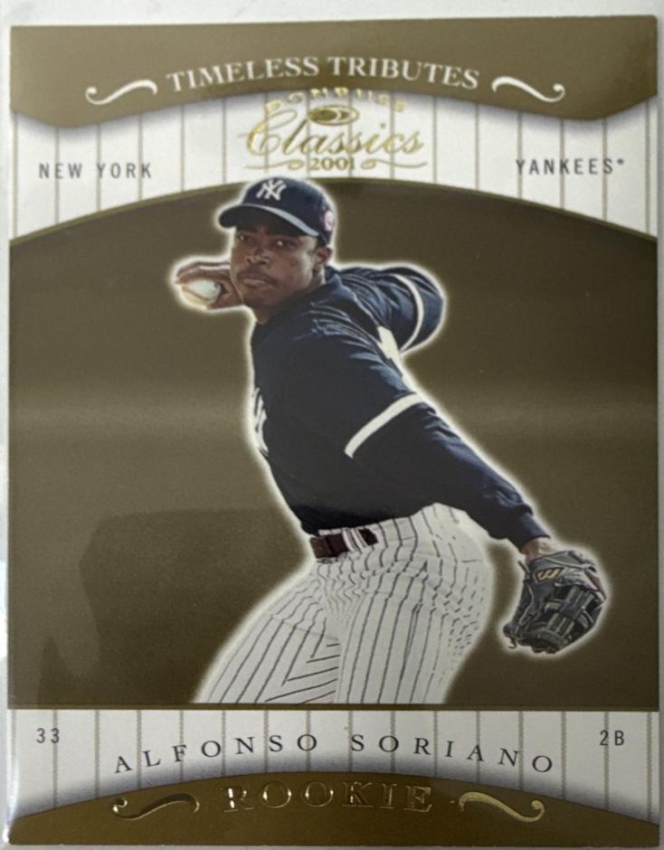 Alfonso Soriano [Timeless Tributes] #144