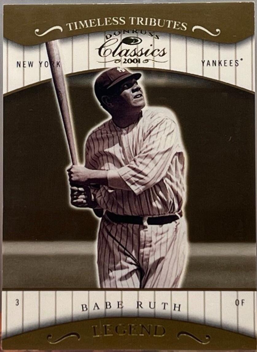 Babe Ruth  [Timeless Tributes] #180