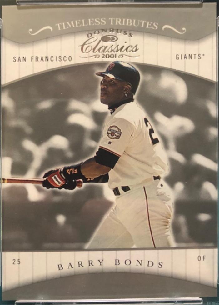 Barry Bonds [Timeless Tributes] #2