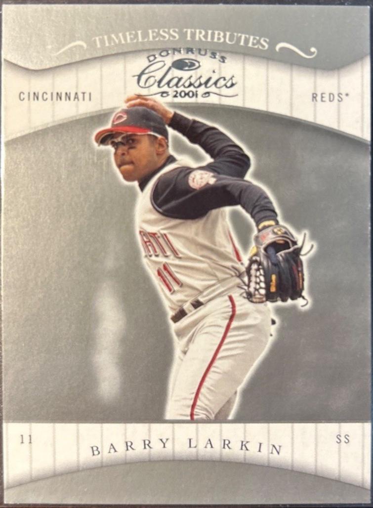 Barry Larkin [Timeless Tributes] #43