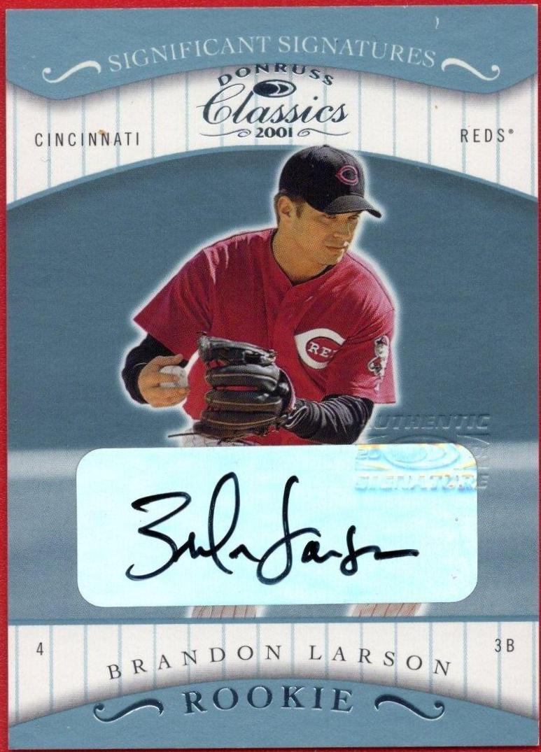 Brandon Larson [Significant Signatures] #116