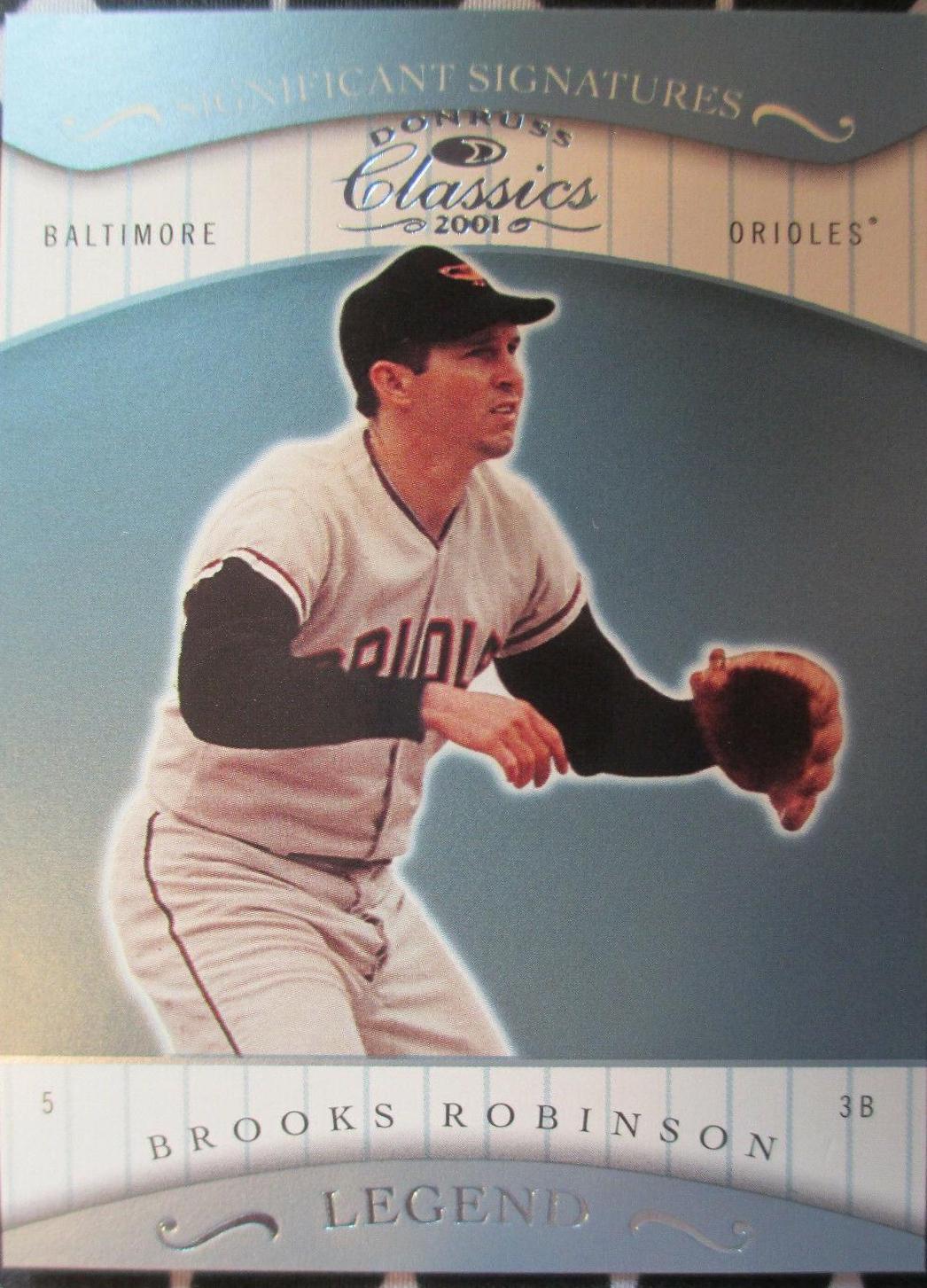 Brooks Robinson [Significant Signatures] #169