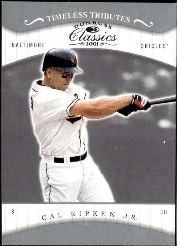 Cal Ripken Jr. [Timeless Tributes] #3