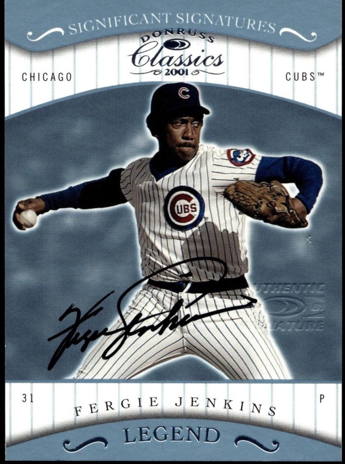 Fergie Jenkins [Significant Signatures] #199
