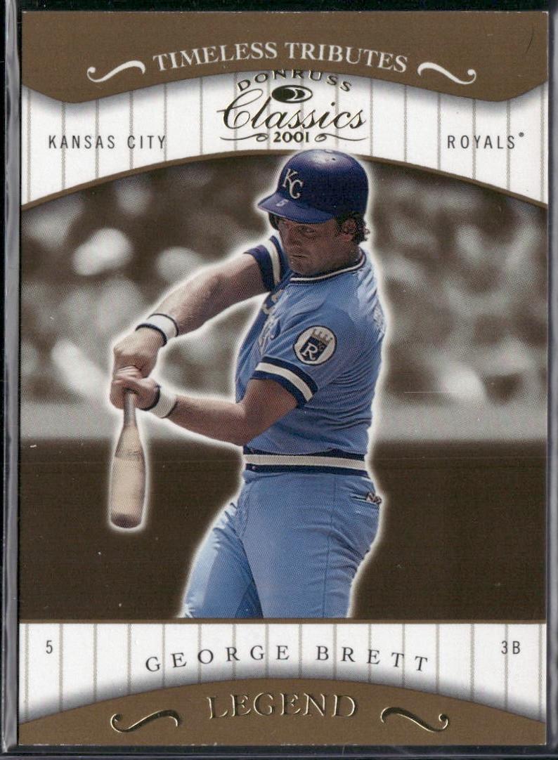George Brett  [Timeless Tributes] #154