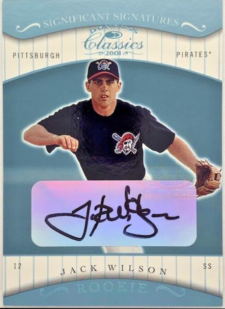 Jack Wilson [Significant Signatures] #110