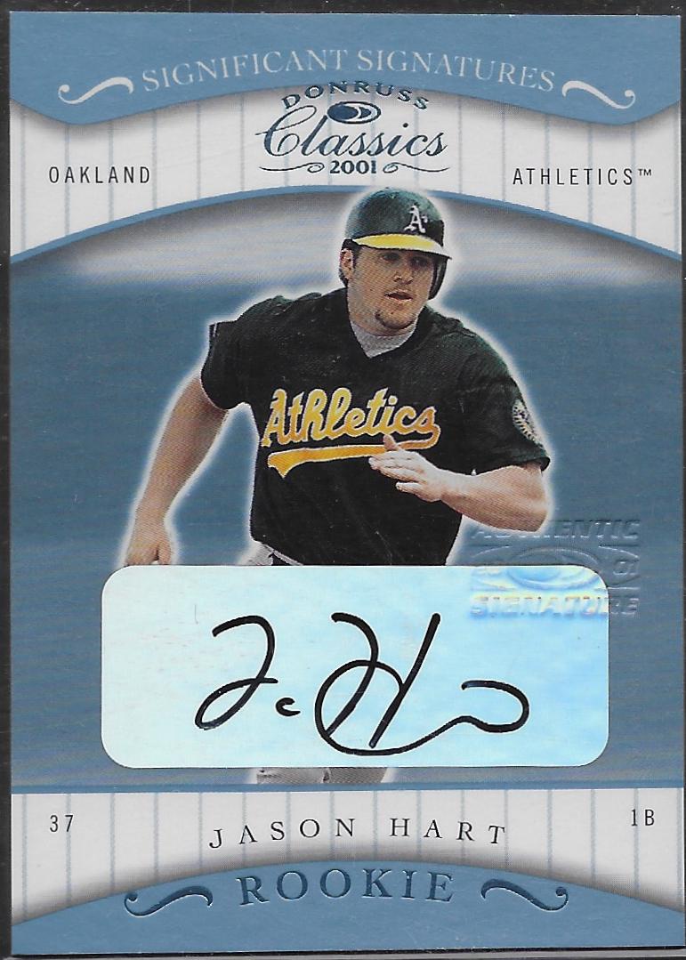 Jason Hart [Significant Signatures] #118