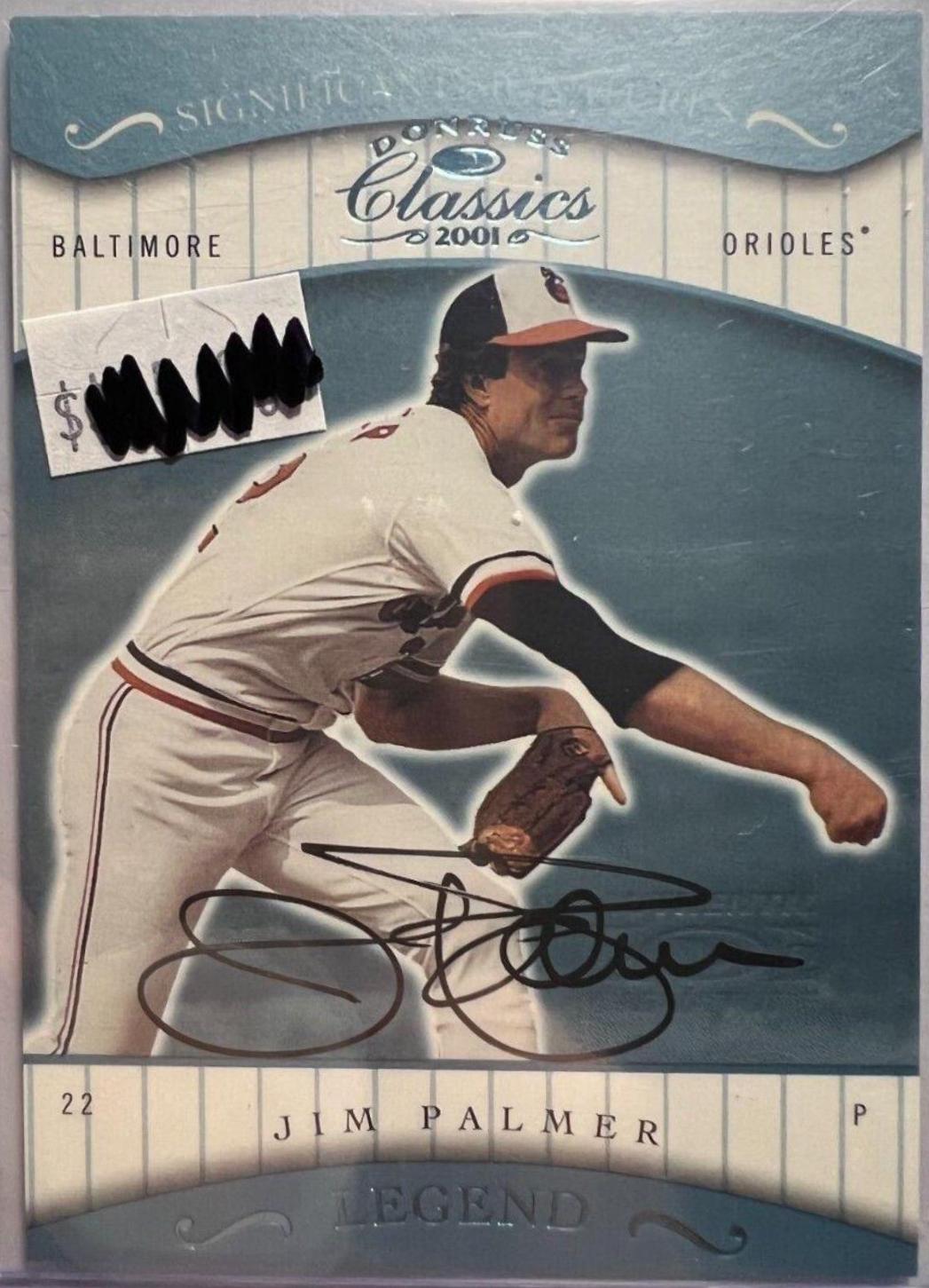 Jim Palmer [Significant Signatures] #168