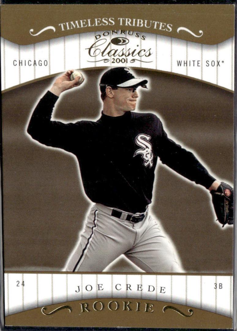Joe Crede  [Timeless Tributes] #138