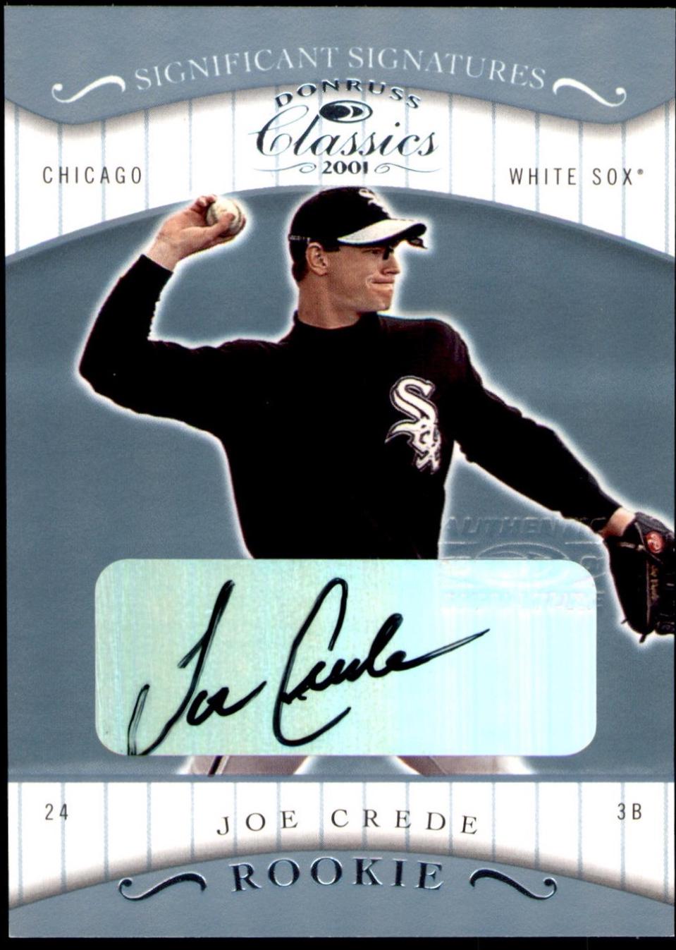 Joe Crede [Significant Signatures] #138