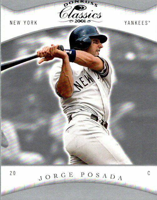 Jorge Posada #96