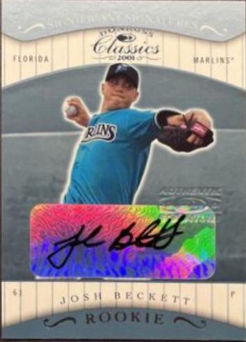 Josh Beckett [Significant Signatures] #105