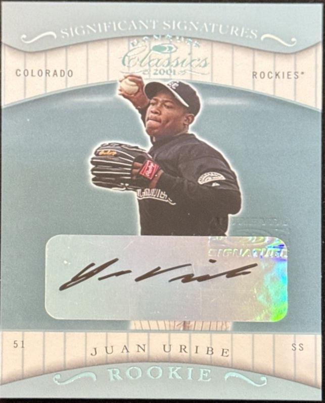 Juan Uribe [Significant Signatures] #147
