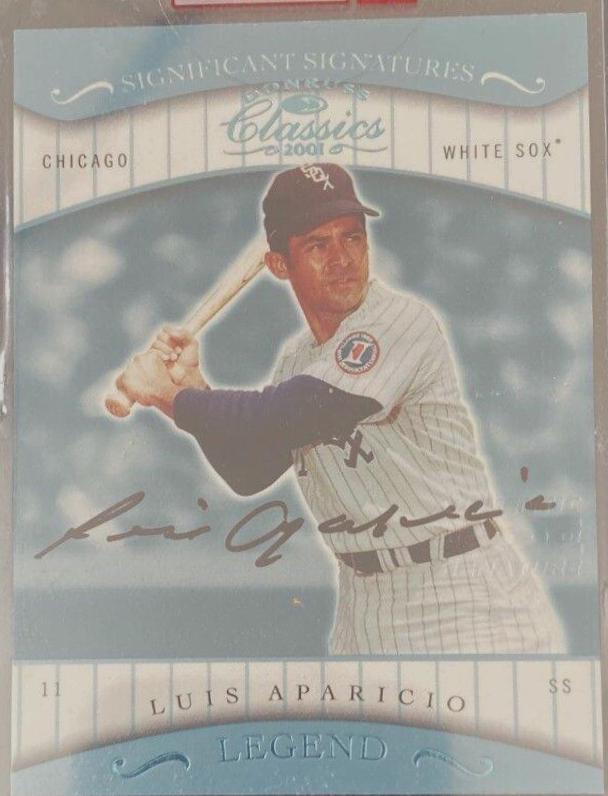 Luis Aparicio [Significant Signatures] #179