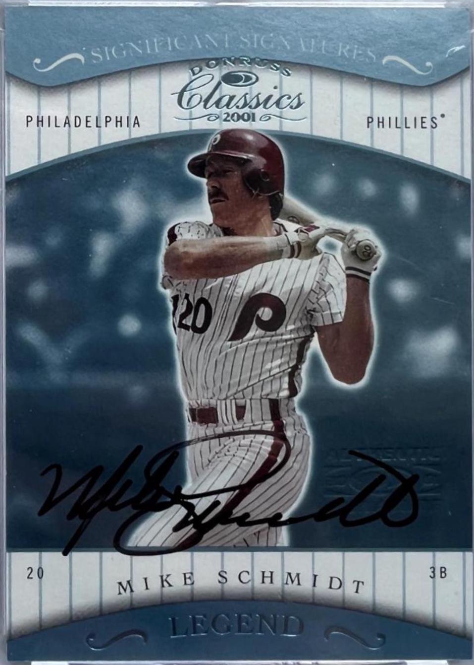Mike Schmidt [Significant Signatures] #172