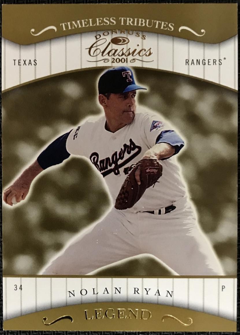 Nolan Ryan  [Timeless Tributes] #171
