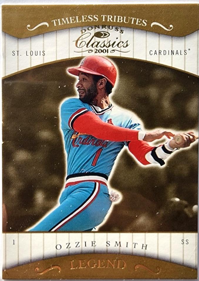 Ozzie Smith [Timeless Tributes] #197