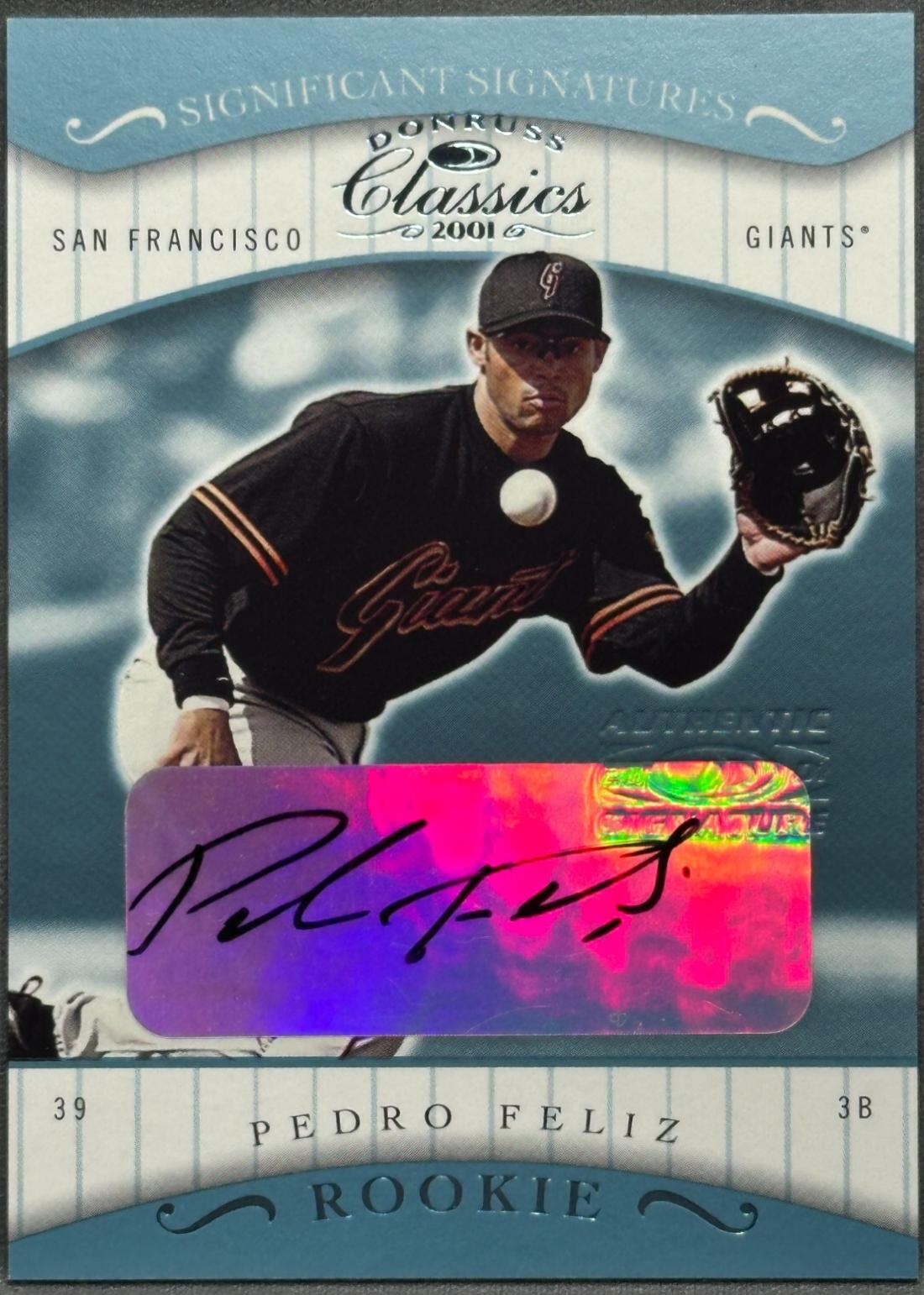 Pedro Feliz [Significant Signatures] #113