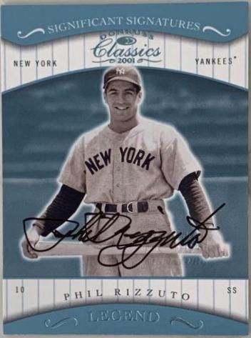 Phil Rizzuto [Significant Signatures] #200