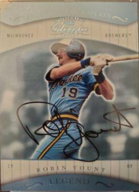 Robin Yount [Significant Signatures] #175