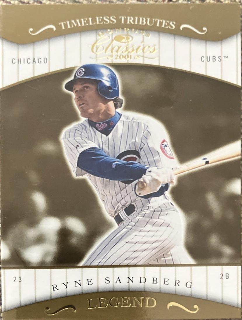 Ryne Sandberg  [Timeless Tributes] #181