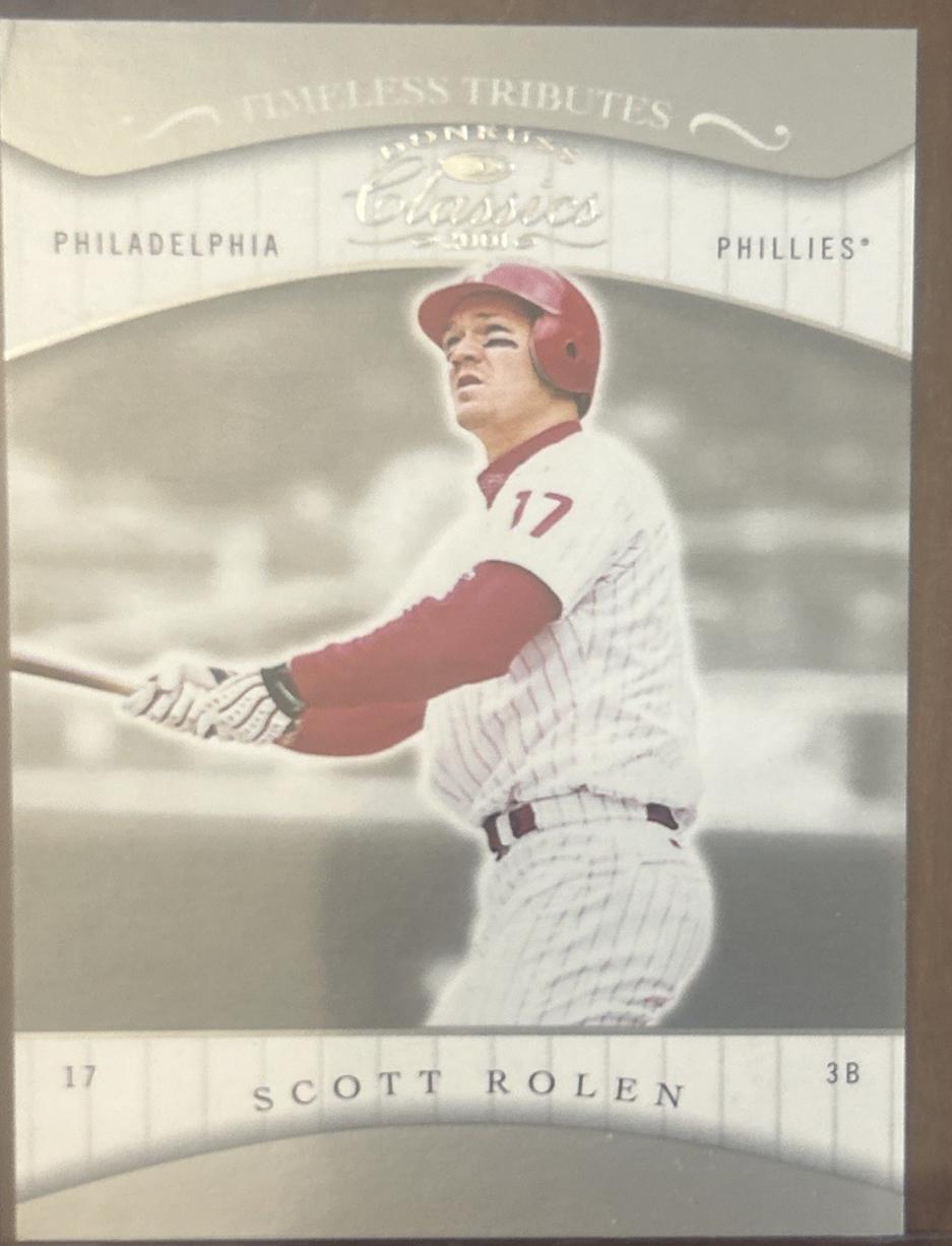 Scott Rolen [Timeless Tributes] #48