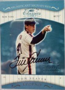 Tom Seaver [Significant Signatures] #173