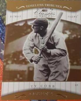 Ty Cobb [Timeless Tributes] #177